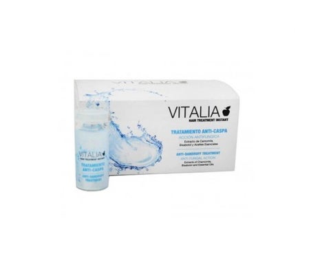 Traitement antipelliculaire Vitalia 5X10ml