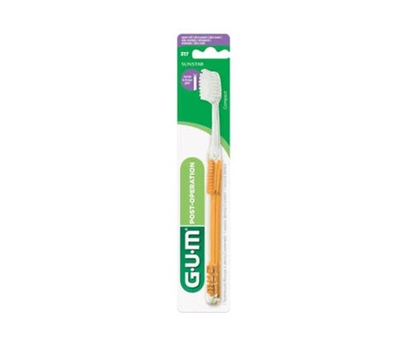 Gum Post Opération Compact 317 Brosse À Dents Souple