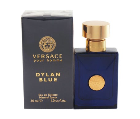 Versace Dylan Blue Eau De Toilette Pour Homme 50ml Vaporizador