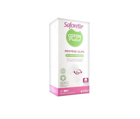 Saforelle Coton Protect Flex 30 Protège Slips