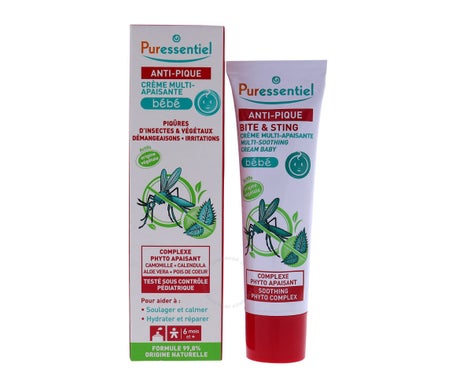 Puressentiel Anti-Pique Crème Multi-Apaisante Bébé Bio 30ml