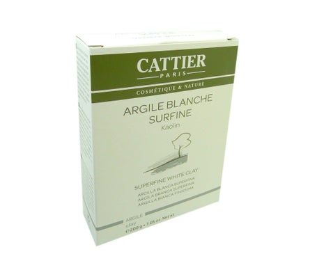 Cattier Argile Blanche Surfine 200 g