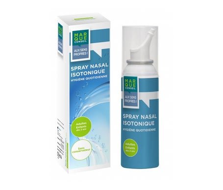 Marque Conseil Spray Nasal Isotonique 100ml
