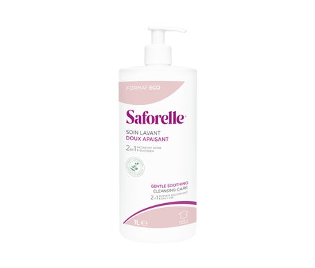 Saforelle Soin lavant doux 1 litre