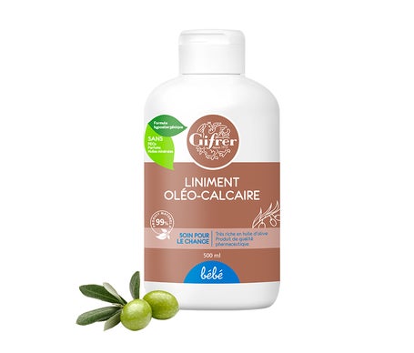 Gifrer Liniment Oléo-Calcaire Stabilisé 500 ml