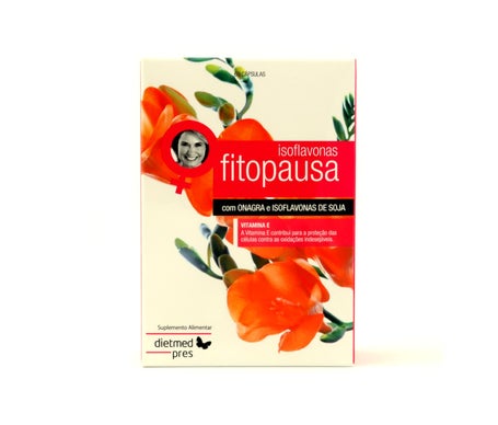 DietMed Fitopausa Isoflavonas 60 Perlas