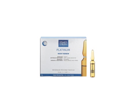 Martiderm® Platinum Night Renew 30 Ampoules