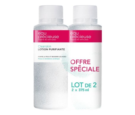 Eau Précieuse Clearskin Lotion Purifiante 2×375ml