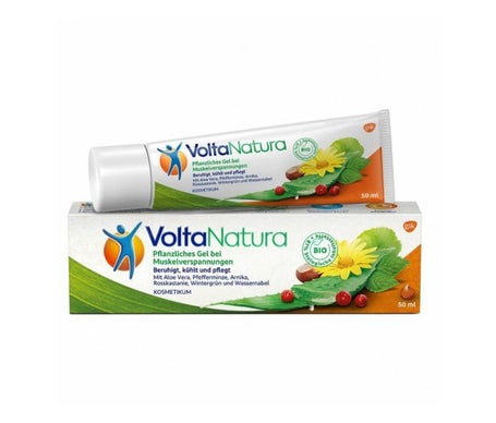 Voltanatura Gel de Massage Naturel à Base de Plantes 50ml