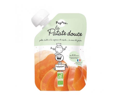Popote Purée Patate Douce 120g