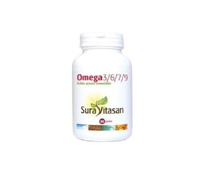 Sura Vitasan Omega 3/6/7/9 90 Parels-image