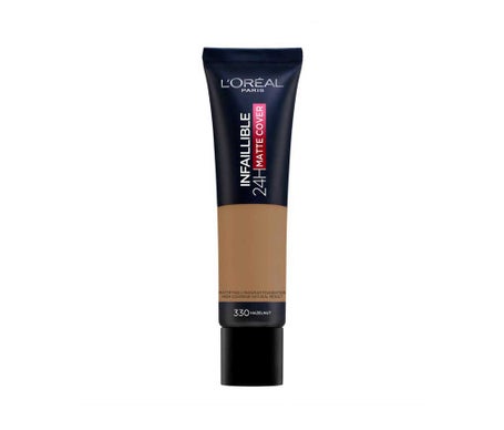 L'Oréal Base Infaillible 24h Matte Cover 330 Hazelnut 30ml