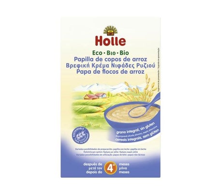 Bouillie de flocons de riz Holle Porridge