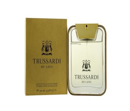 Trussardi My Land Eau De Toilette 100ml Vaporizador