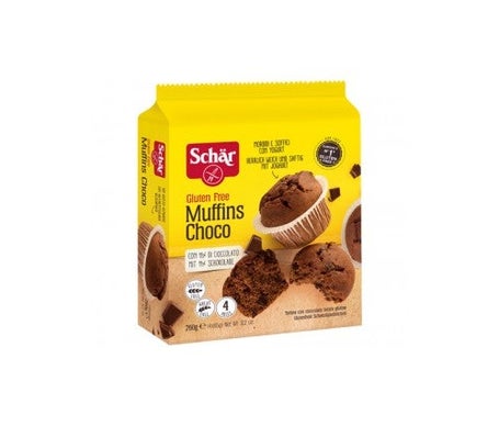 Muffins Schar Choco 260g