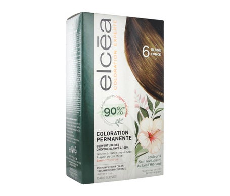 Elcea Teinture Coloration Expert Blonde Fonce 6 1 Unité