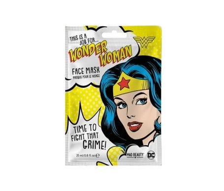 Mad Beauty DC Wonerwoman Facial Mask 25ml