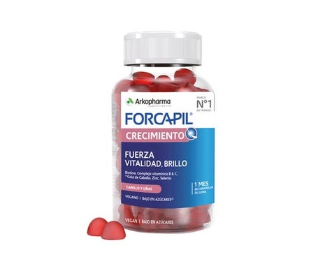 Arkopharma Forcapil Croissance 60 Gummies
