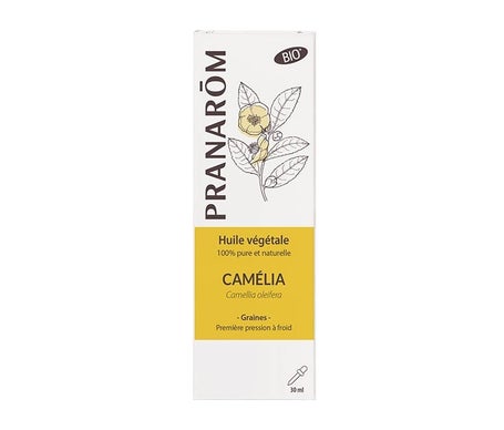 Pranarôm Huile Végétale Camélia Bio 30ml