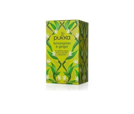 Pukka Infusion Jengibre Limon Bio 20bolsitas *