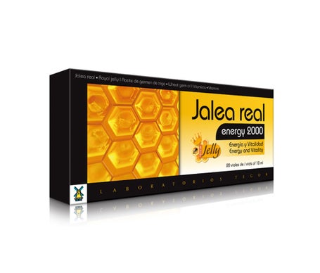 Tegor Energy 2000 Royal Jelly 20amp