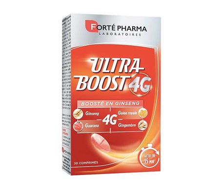 Fort pharma vitalit 4G Ultra Boost 30 comprims