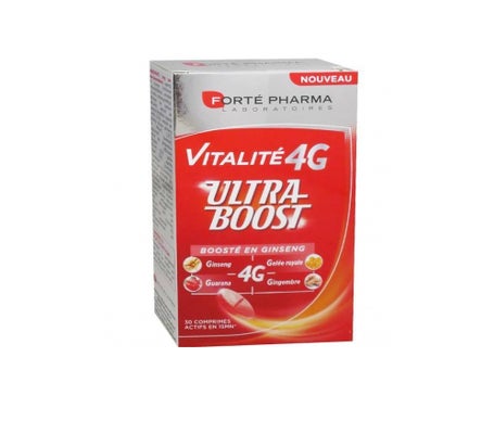 Fort pharma vitalit 4G Ultra Boost 30 comprims