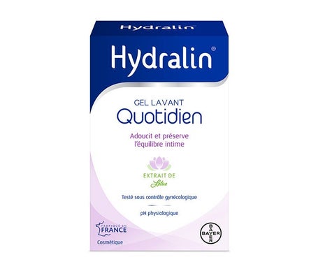 Hydralin Quotidien Gel Lavant 100ml