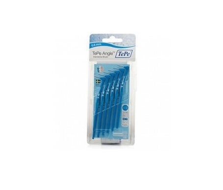 TePe™ brosse interdentaire coudée 0,6mm bleu