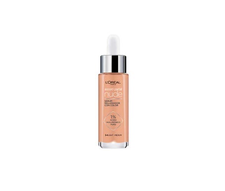 L'Oréal Accord Parfait Nude Serum 3-4 Light Medium 30ml