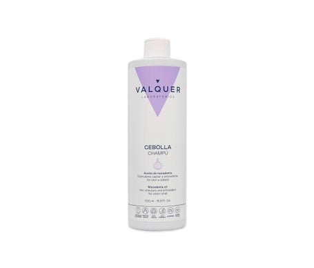 Shampooing anti-oxydant à l'oignon Valquer Care 500ml