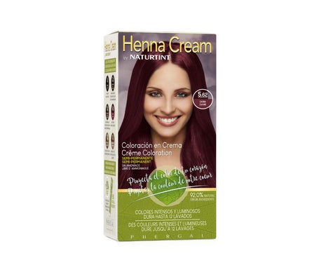 Naturtint Kit Henna Cream 5.62 Caoba