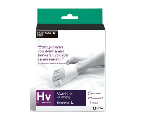 Farmalastic Rest Corrector Juanete T-G 1ud