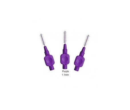 Pinceaux Tepe Violet 1.1 6Pcs