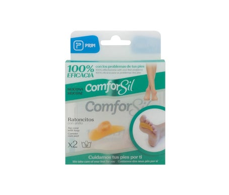 Bague de protection Comforsil taille moyenne 1pc