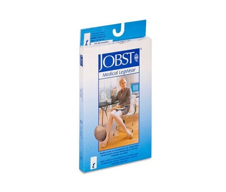 Jobst short stocking 140 compression normale beige clair beige T-6 1 pc
