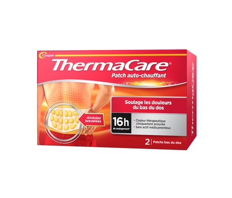 ThermaCare Patch Auto-Chauffant Bas du Dos 2 Unités