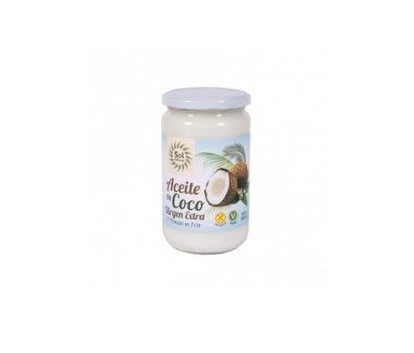 Huile de noix de coco extra vierge Solnatural Bio 580ml