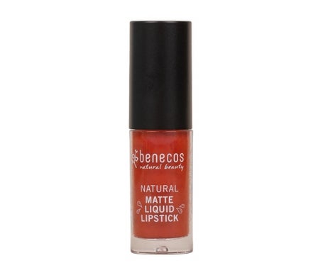Rouge à lèvres liquide Benecos Matte Trust In Rust 5Ml
