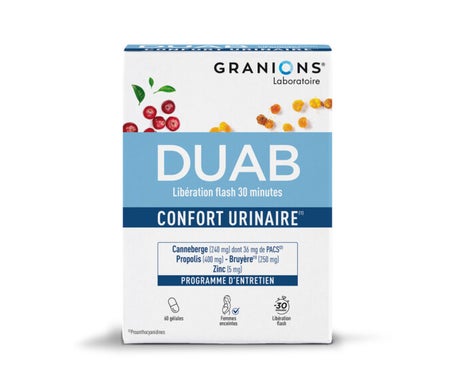 Duab 60 Gélules