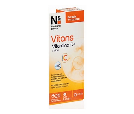 Ns Vitans Vitamina C+ 20comp