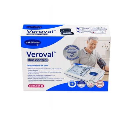Hartmann Veroval Duo Control Tensiomètre Bras Taille L