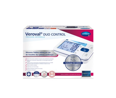 Hartmann Veroval Duo Control Tensiomètre Bras Taille L