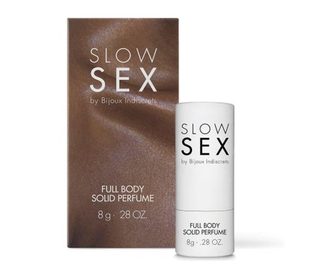 Slow Sex Parfum corporel solide 8g