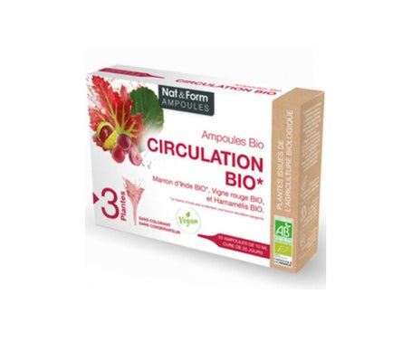 Nat&Form Amp Circulation Bio10ml20