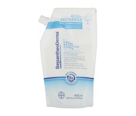 Bepanthender Crema Corporal Nutritiva Eco Recambio 400ml