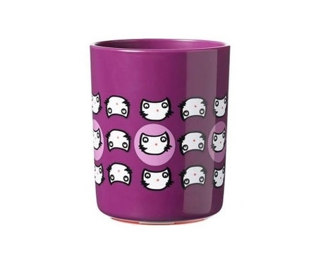 Tommee Tippee Vaso Explora Antivuelco + 6M Rosa