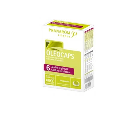 Pranarôm Oleocaps Circulation 30 capsules