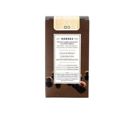 Korres Huile d'Argan Coloration 12.0 Spécial Blond 50ml