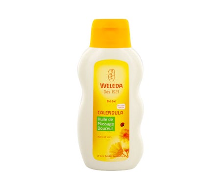 Weleda Bébé Calendula Huile de Massage Douceur 200ml